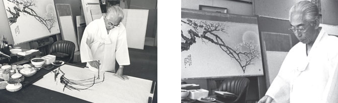 월전 장우성 사진